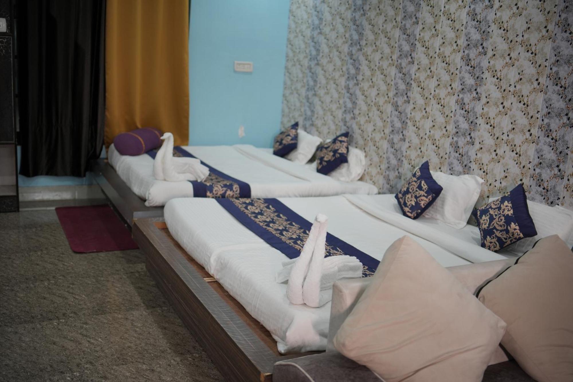 Panambi Tapovan Resort Rišikéš Exteriér fotografie